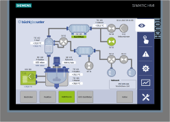 Refluxcontroller with PLC, installed in EX Zone Refluxcontroller with PLC, installed in EX Zone