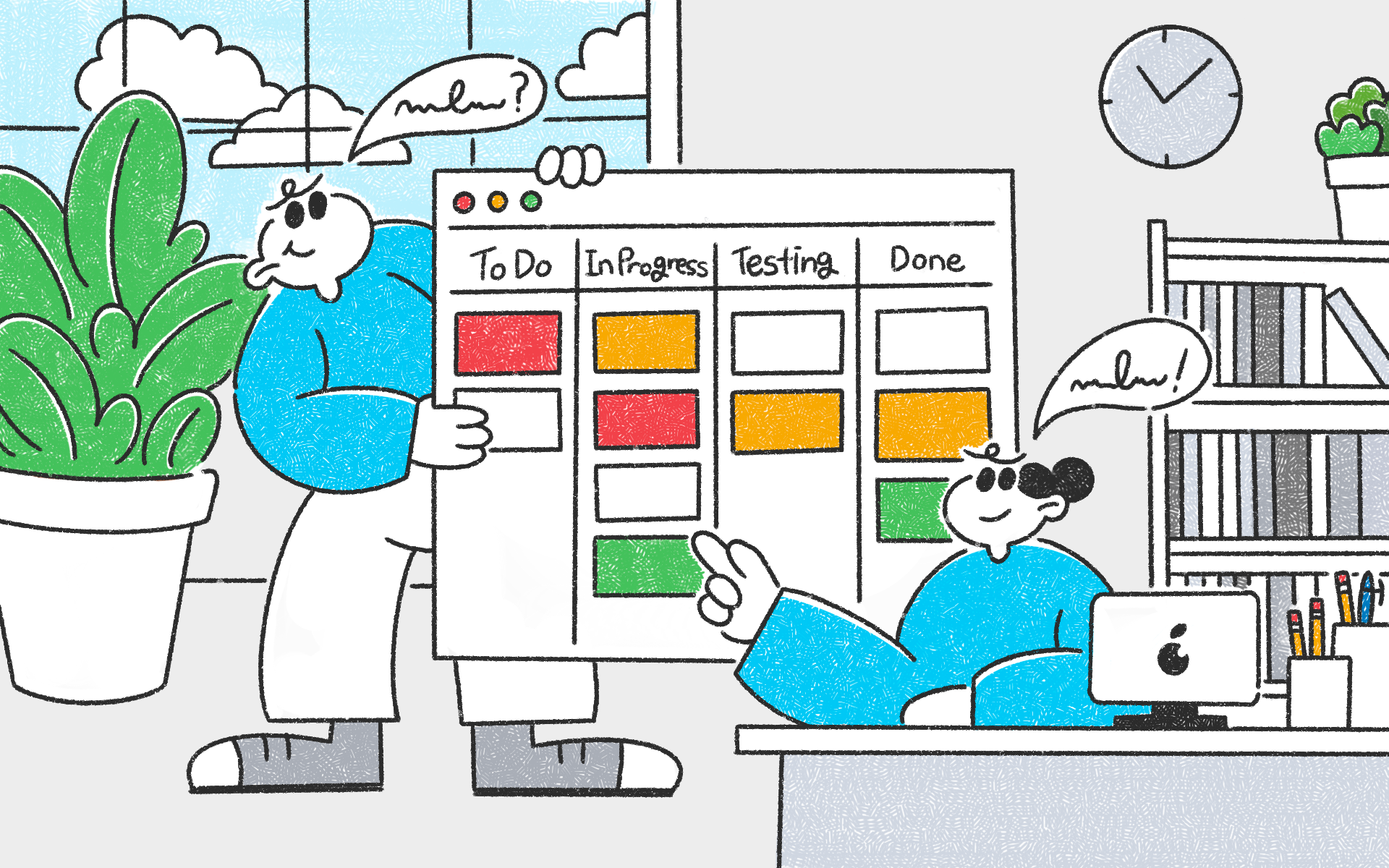 Tech Company를 지향하는 버킷플레이스 개발 문화