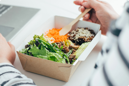 오늘의집 점심시간에 생기는 일