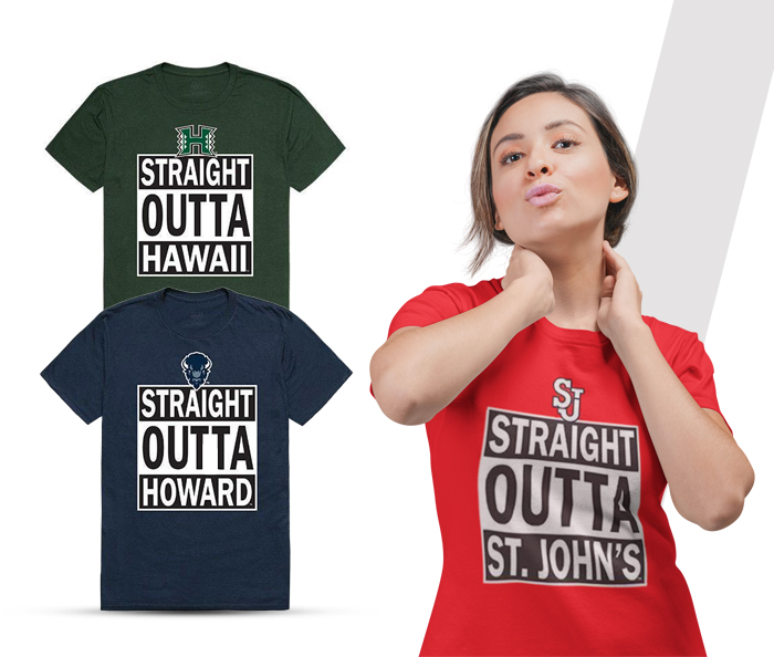 W Republic Straight Outta Design