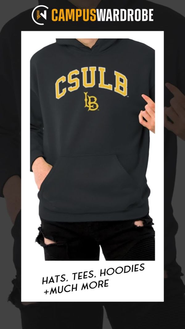 Cal State Long Beach 49Ers hoodie sweatshirt-Gold – Shop College Wear