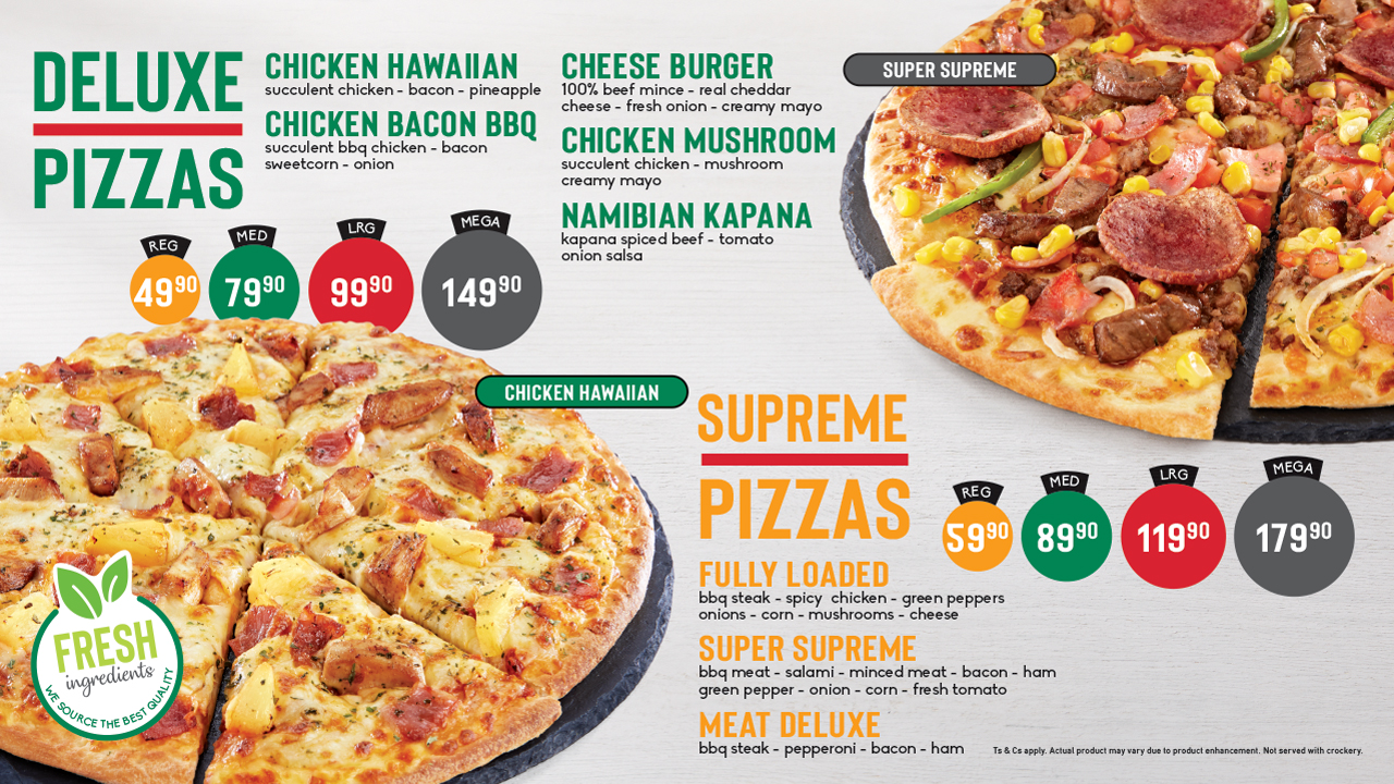 Henlopen pizza kitchen menu