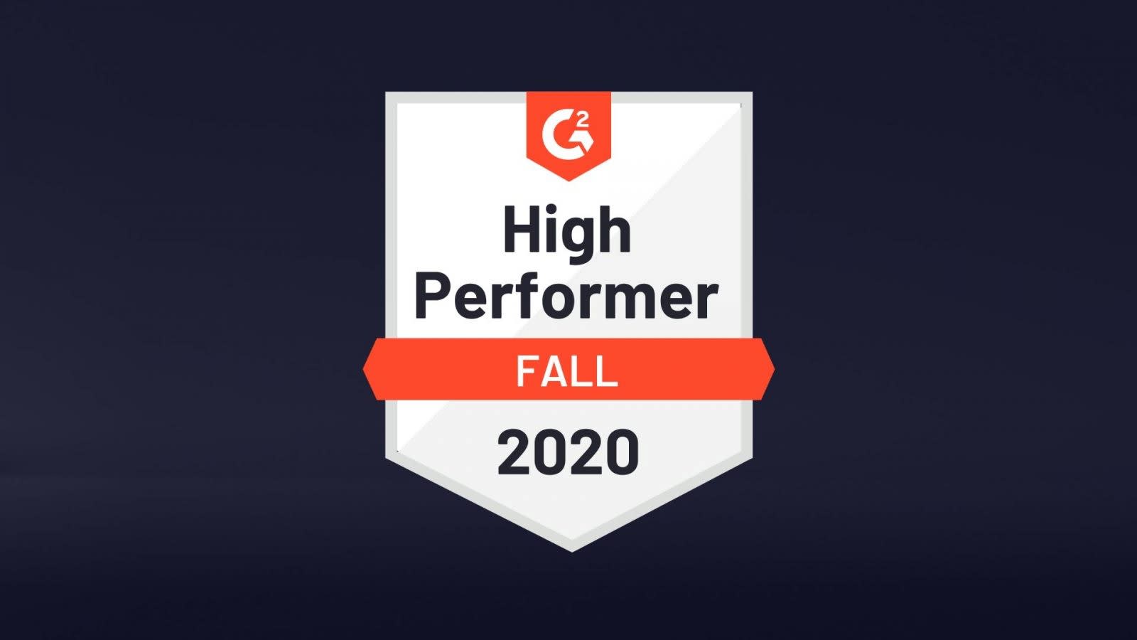 Featured image for “Budgyt Ranks as High Performer on G2’s 2020 Fall Report”