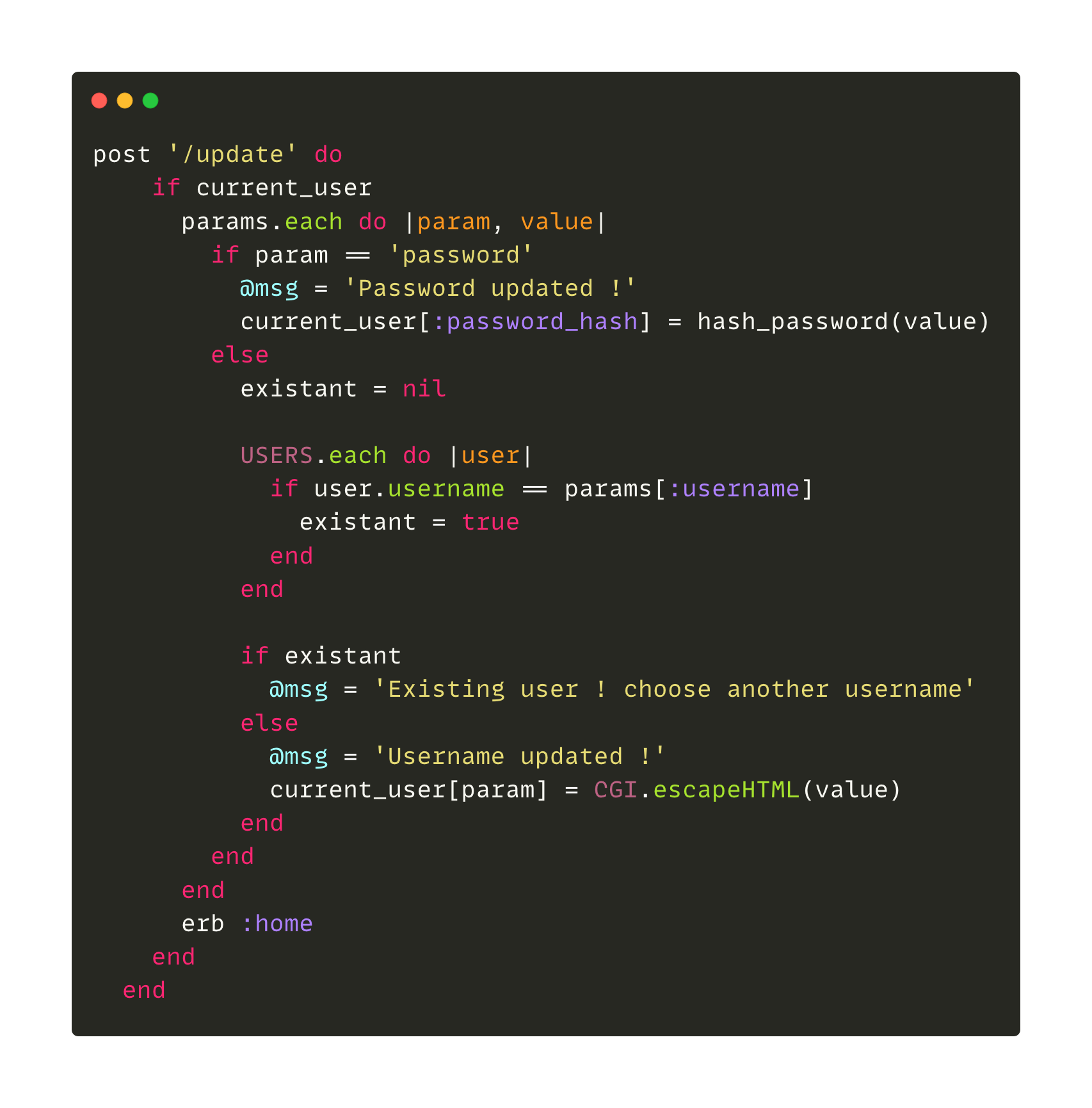 what is mass assignment c#