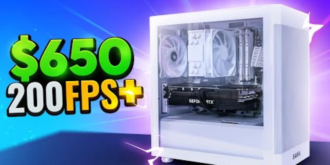 The Best $650 Gaming PC Build - 2025