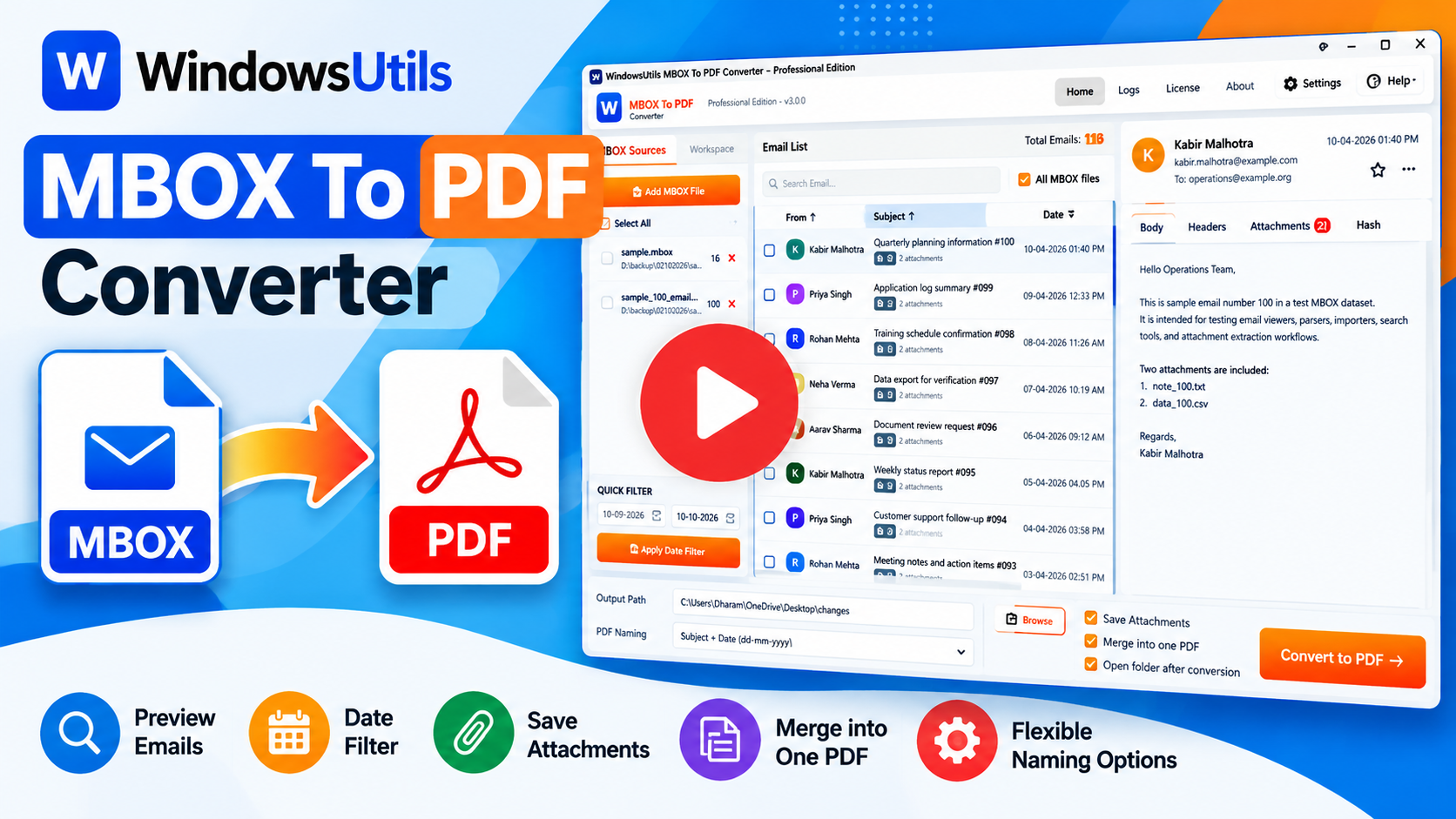 Best MBOX to PDF Converters for Legal Archiving & eDiscovery: 2026 Review