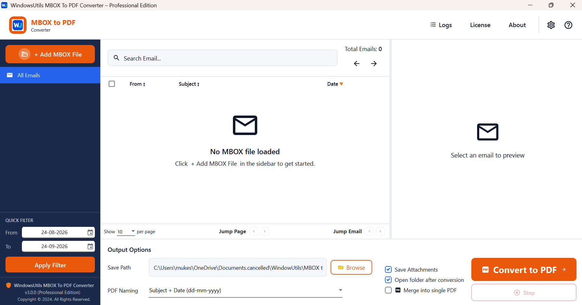 How to Convert MBOX to PDF Step-by-Step