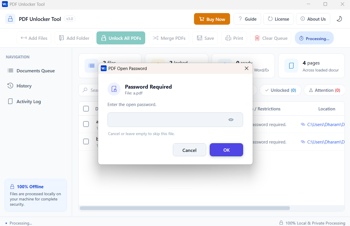 PDF Tools - Preview