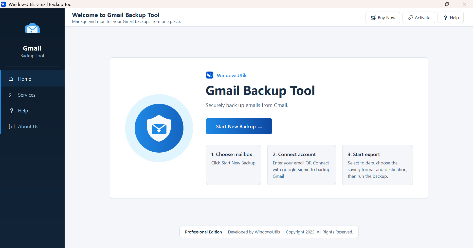 How to Backup Gmail Step-by-Step
