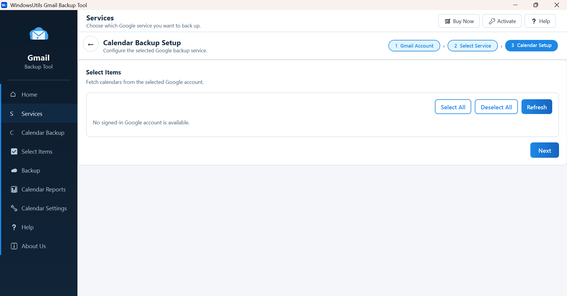 Gmail Backup Tool - 