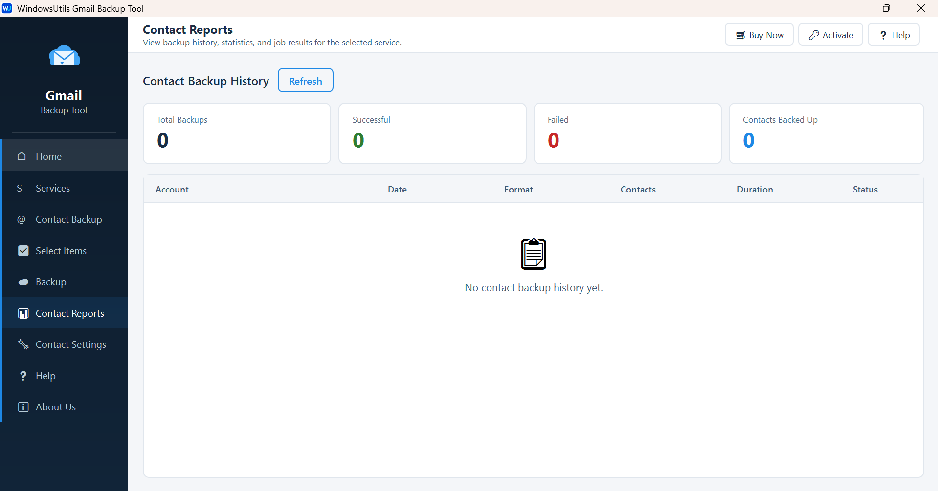 Gmail Backup Tool - 