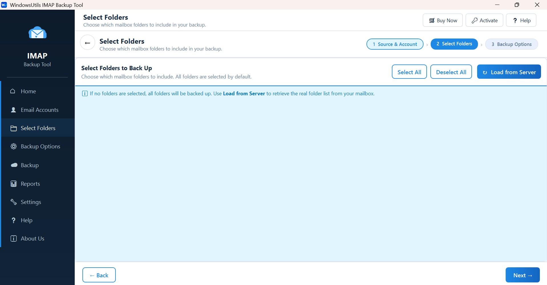 IMAP Backup Software - 
