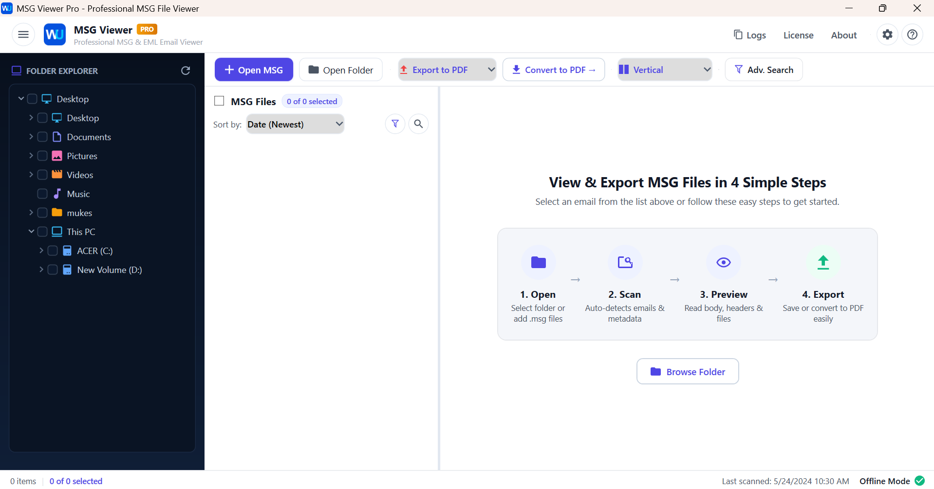 MSG Viewer Pro