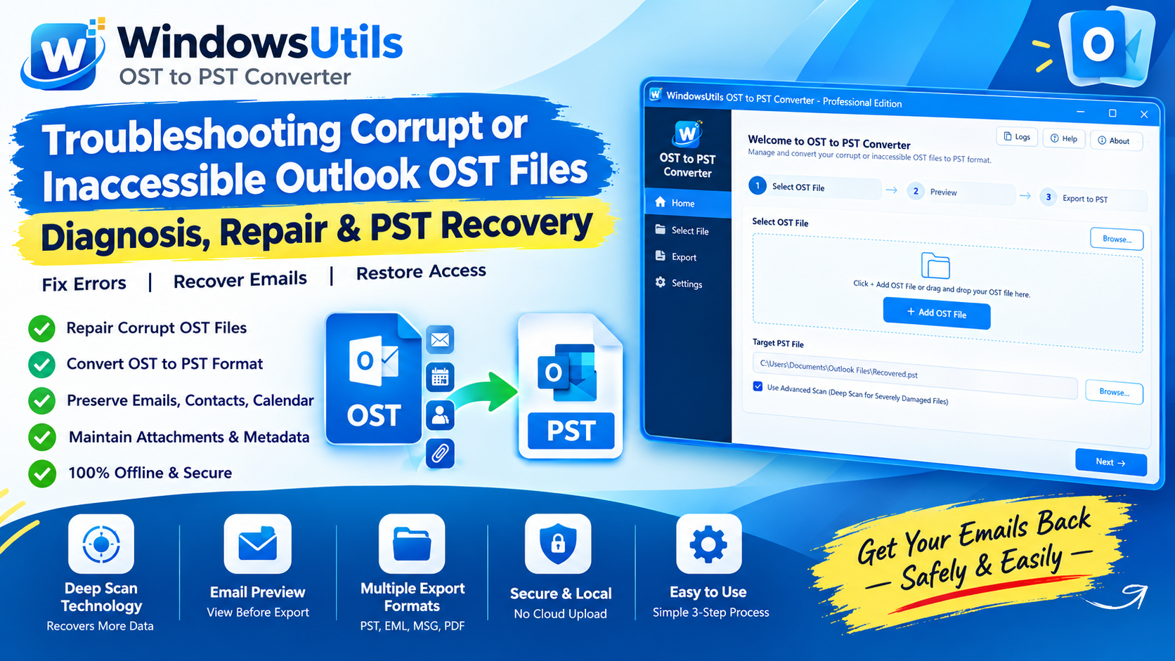 Top OST to PST Conversion Software Compared: 2026 Independent Performance Benchmark
