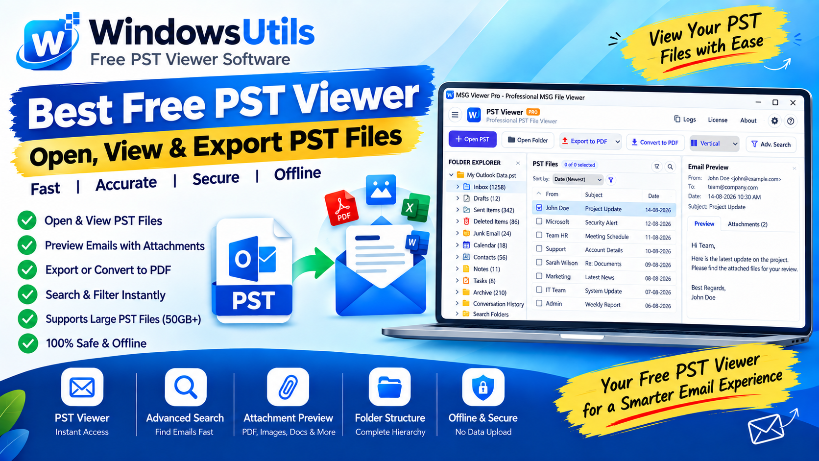 Defeating the 50GB Limit: How to Safely Divide Oversized Outlook PST Files