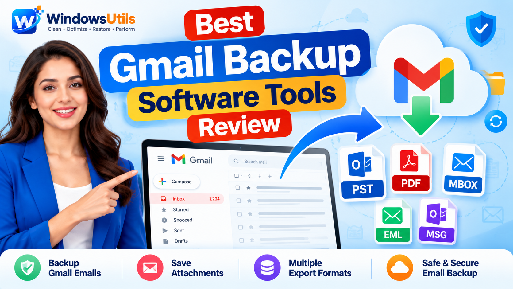 Field Tested: The 10 Most Reliable Gmail Backup Solutions for Windows in 2026