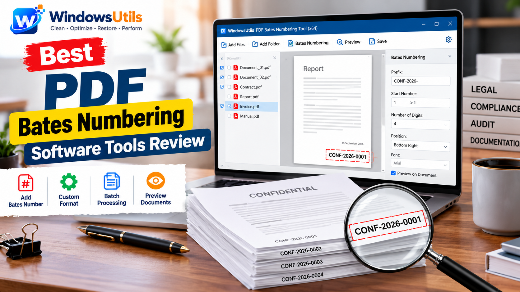 The 10 Best PDF Bates Numbering Solutions for Litigation & eDiscovery: 2026 Guide