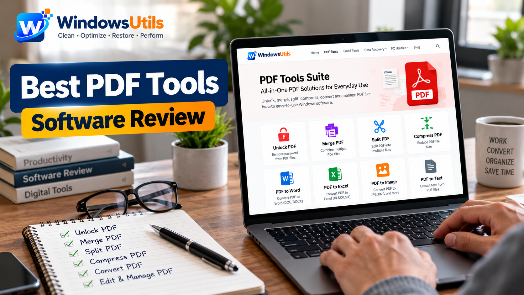 The Essential PDF Toolkit: Reviewing the 10 Best All-in-One Desktop Utilities for Windows