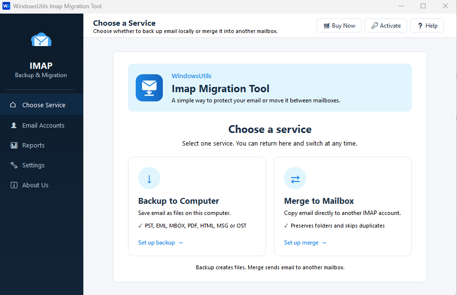 How to Backup & Migrate IMAP Step-by-Step