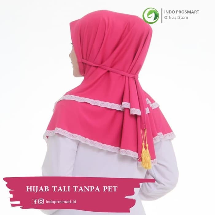 Hijab Syari Tali – Tutorial Hijab Terbaru