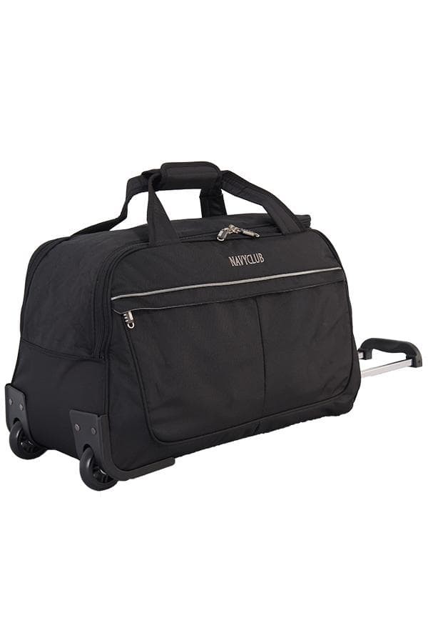 navy club travel bag trolley