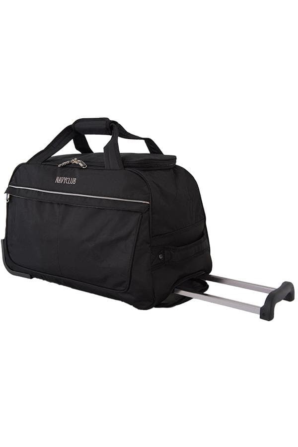 navy club travel bag trolley