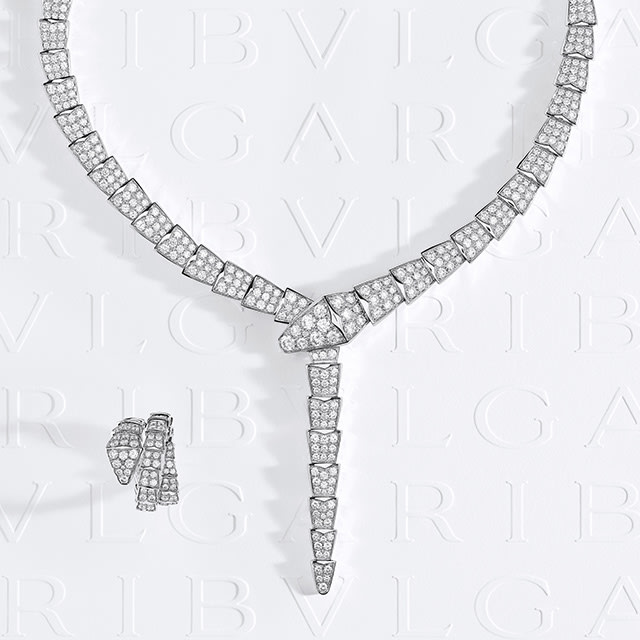 Serpenti Jewellery And Watch Collection Bulgari