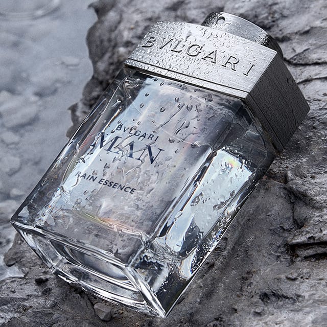 Bvlgari perfume shop silver