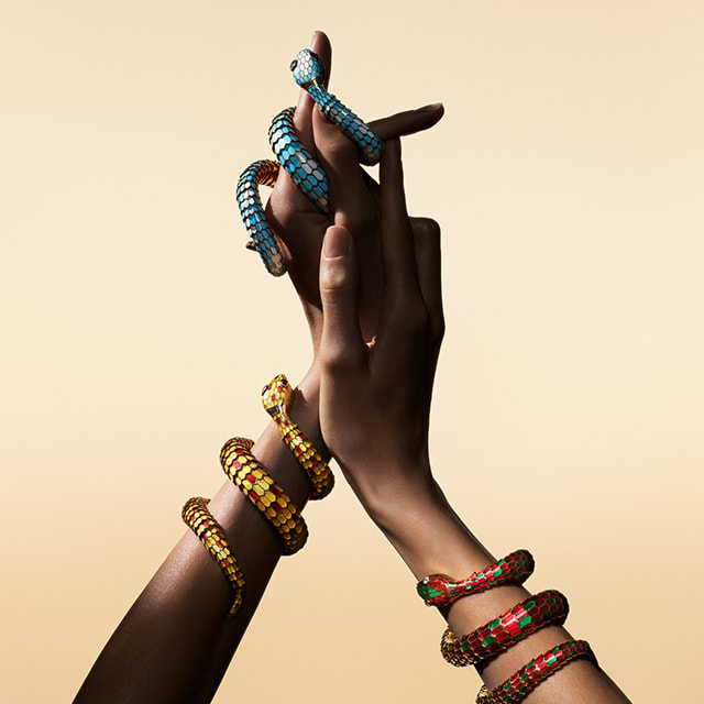 The History of Bulgari's Iconic Serpenti Collection