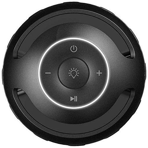 Led Flame Speaker, Torch Atmosphere Bluetooth Speakers&Outdoor Portable Stereo Speaker