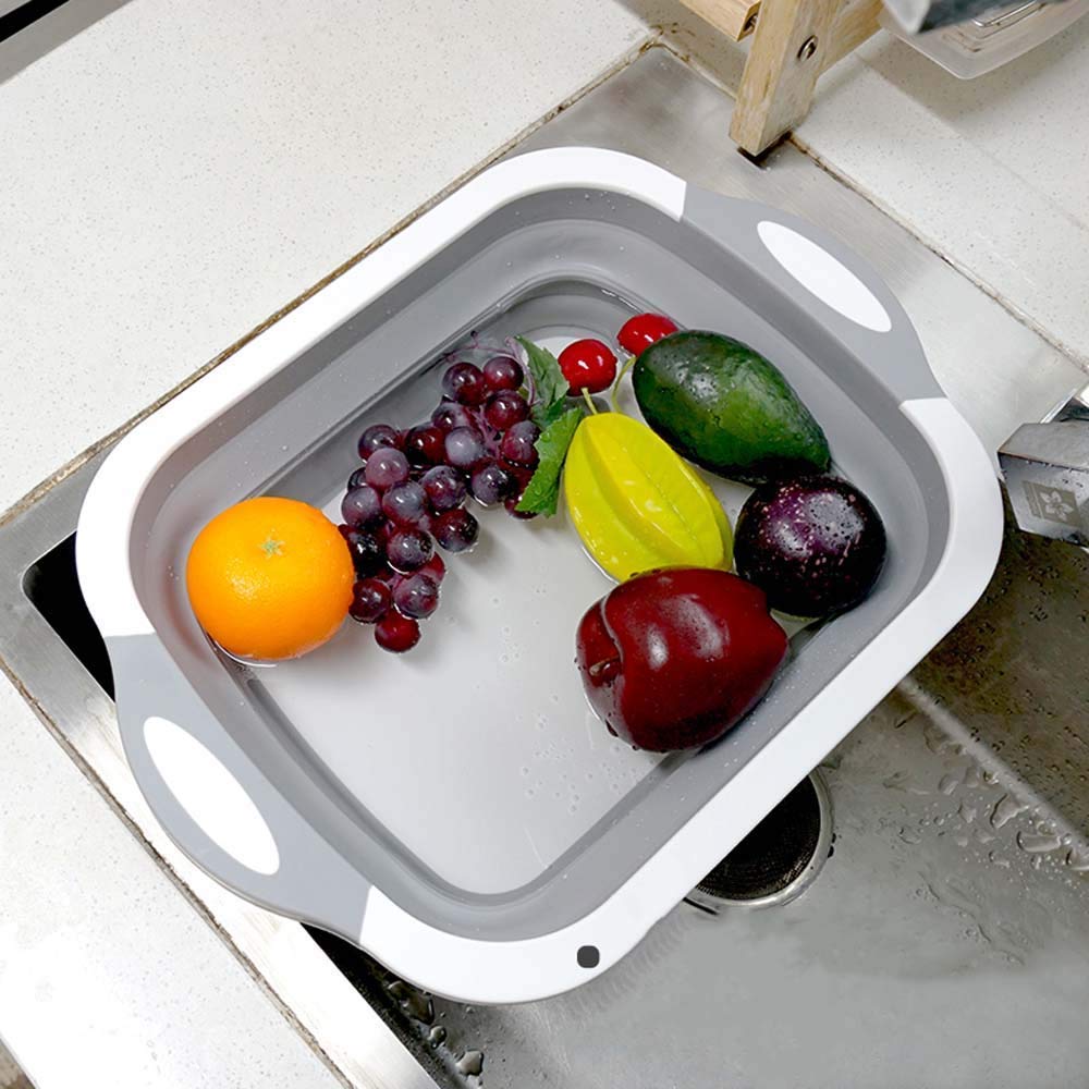 Cutting Chopping Board/Washing Bowl,Fruit Vegetable Basket
