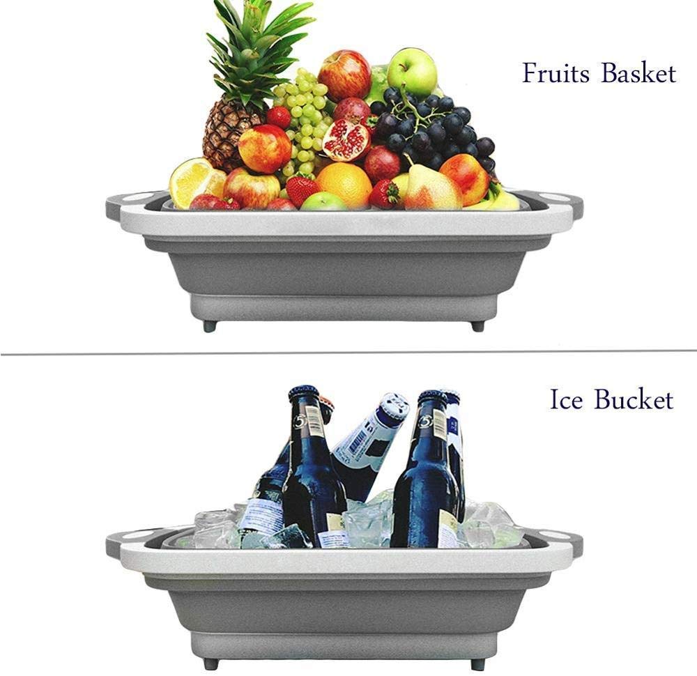 Cutting Chopping Board/Washing Bowl,Fruit Vegetable Basket