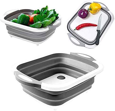 Cutting Chopping Board/Washing Bowl,Fruit Vegetable Basket