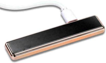 USB Electronic Lighter Portable Flameless Cigarette Lighter (Black)