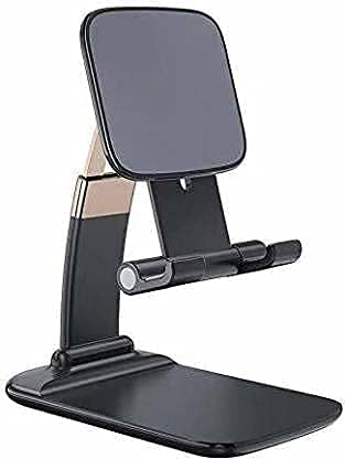 Mobile Stand for Online Class Foldable Portable Phone Stand Holder for Desk, Desktop Tablet Stand Co