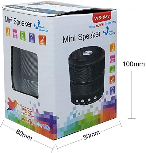 ws887 Mini Wireless Bluetooth Speaker Portable Speaker 5 W Bluetooth Speaker