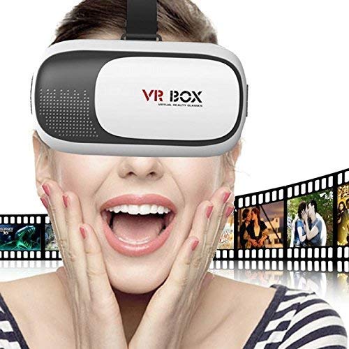 VR BOX Virtual Reality Headset Glasses Anti-Radiation Adjustable Screen Headband 2021 Latest VR Box