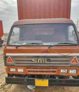 SML Isuzu Samrat Images