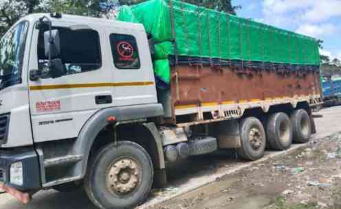 BharatBenz 3123 Images
