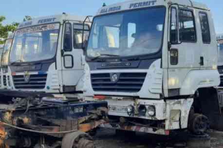 Ashok Leyland 3518 Images