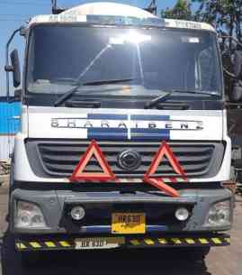 BharatBenz 3723 Images