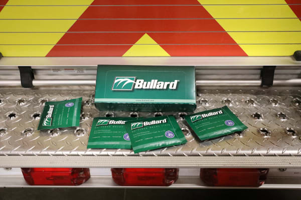 Bullard Decon Cloths