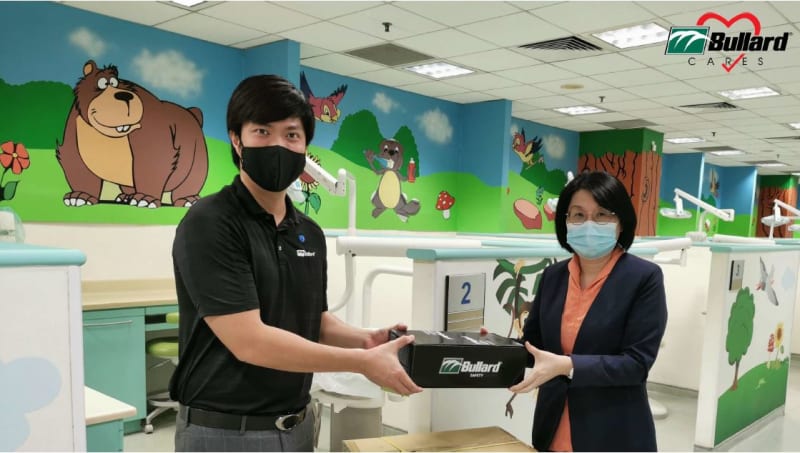 Bullard donates 300 pairs of safety eyewear to Health Promotion Board (HPB), School Dental Center