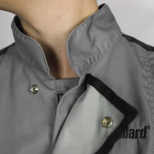 Suit collar callout