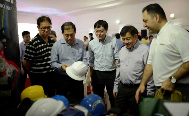 Singapore Housing and Development Board Safety Campaign