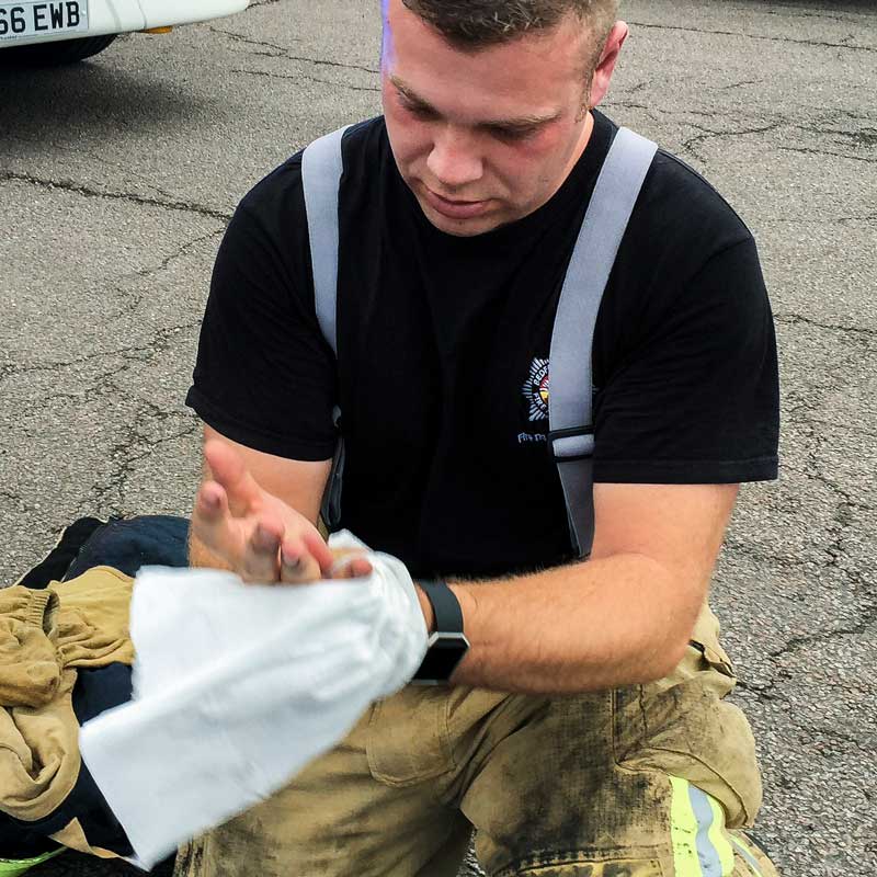 Bullard De-Wipe FireFighter 3