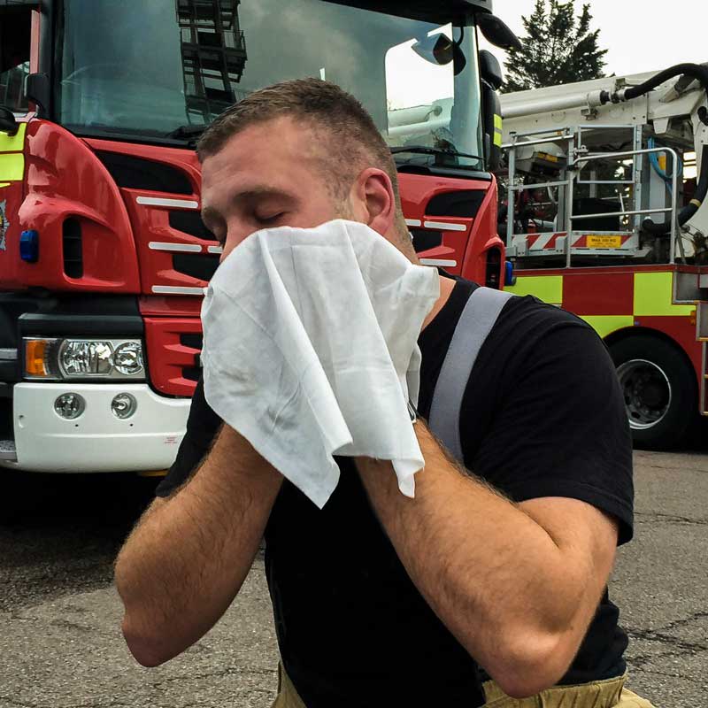 Bullard De-Wipe FireFighter 2