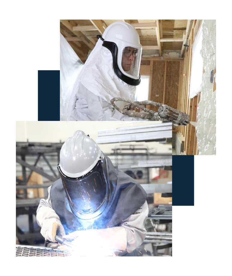 SprayFoam Welding
