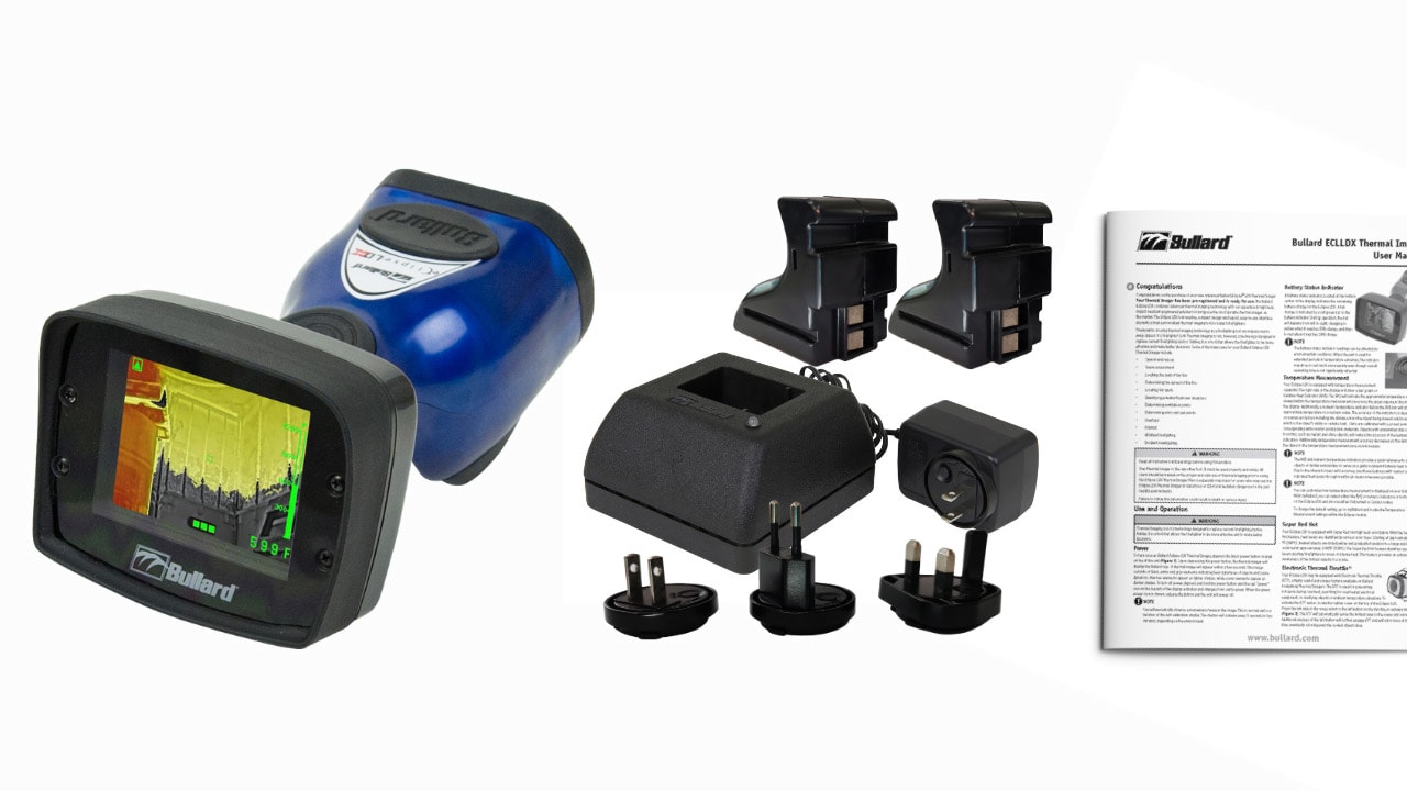 Bullard Refurbished Thermal Imaging for firefighters